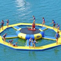 Rave Spin Wheel & Bongo 13 Bouncer