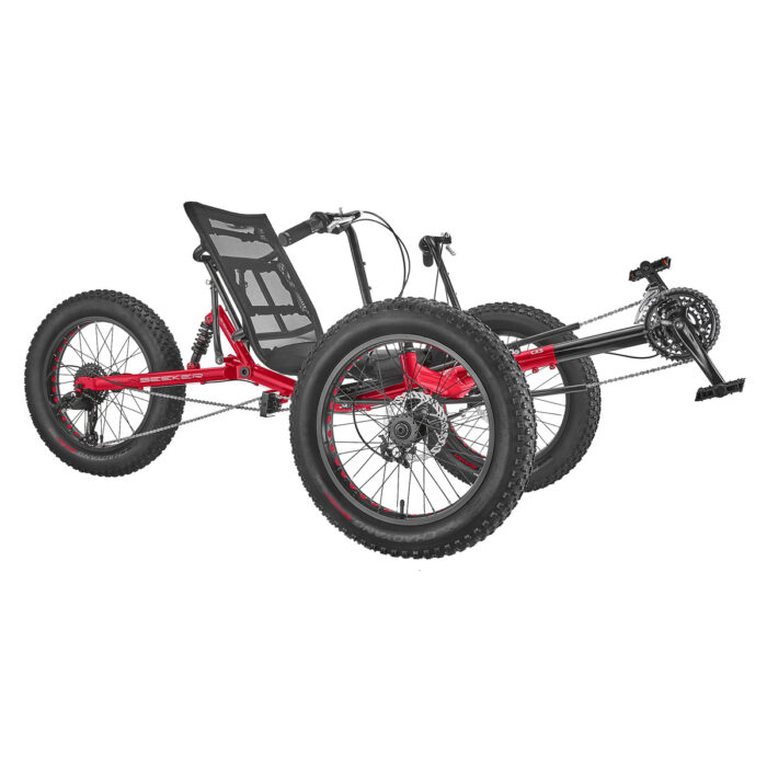 Fat-Tad CXs Tadpole - Sunseeker Recumbent Trike 24-Speed - Image 2
