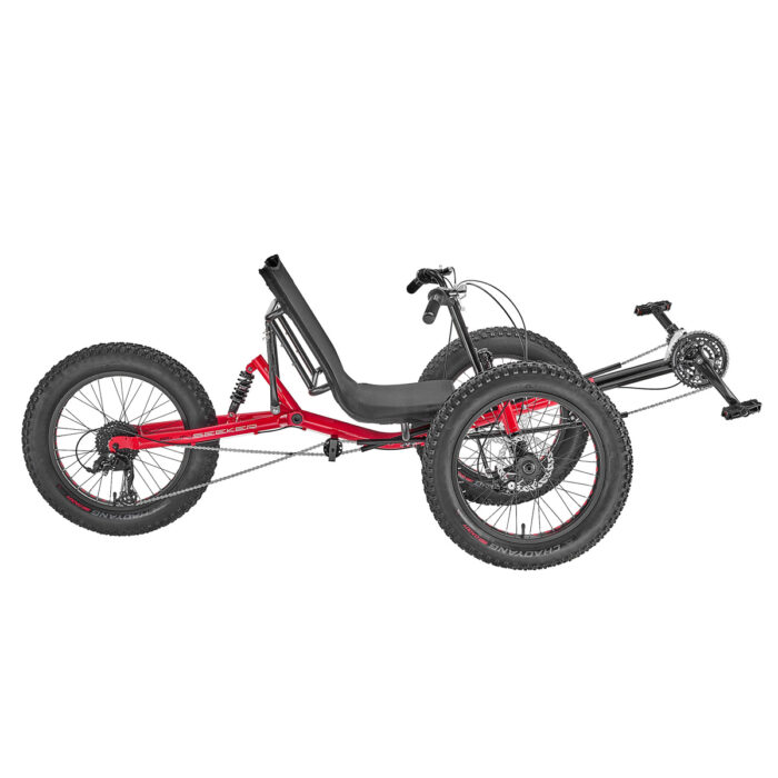 Fat-Tad CXs Tadpole - Sunseeker Recumbent Trike 24-Speed