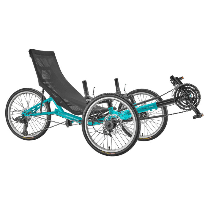 T3 CX Tadpole - Sunseeker Recumbent Trike 24-Speed - Image 2
