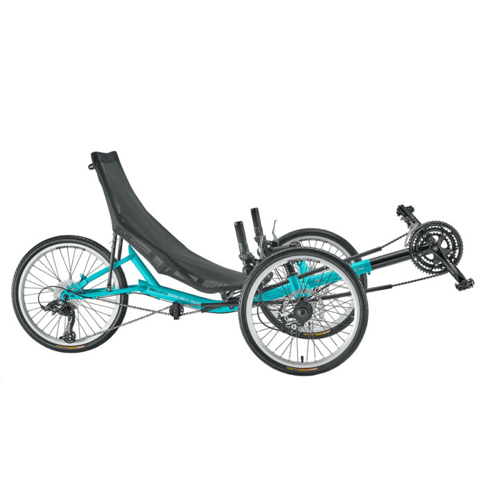 T3 CX Tadpole - Sunseeker Recumbent Trike 24-Speed