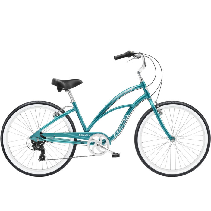 Electra Cruiser 7D Step-Thru (green metallic)