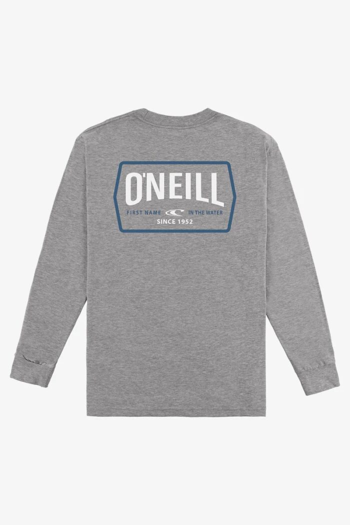 O'Neill Boy's Dither Long Sleeve Tee (Size X-Large)