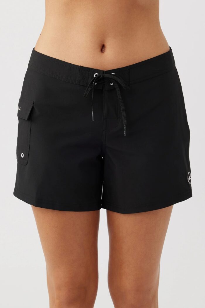 O'Neill Saltwater Solids Whitecap 5" Boardshorts (Size 5)