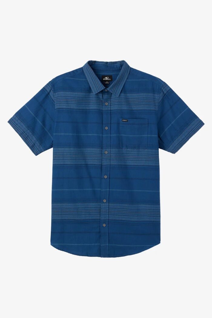 O'Neill Seafaring Stripe Standard Fit Shirt (Medium)