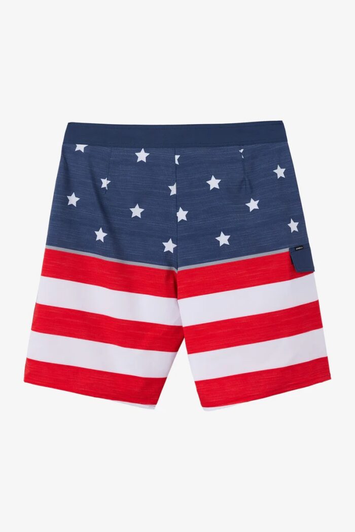 O'Neill Lennox Flag Boardshorts 20" (Size 29)