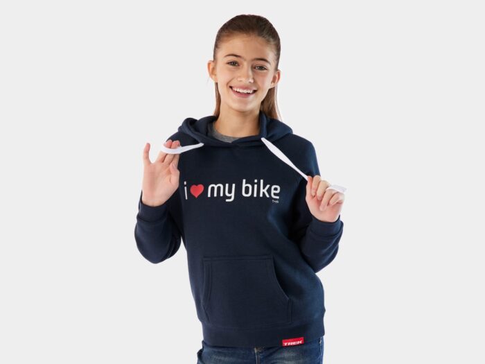 Trek Bike Love Youth Hoodie (Large)
