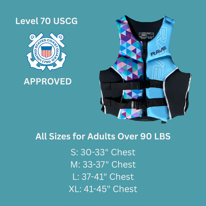 Rave Women's Dynamic Neo Life Vest (Medium) - Image 2