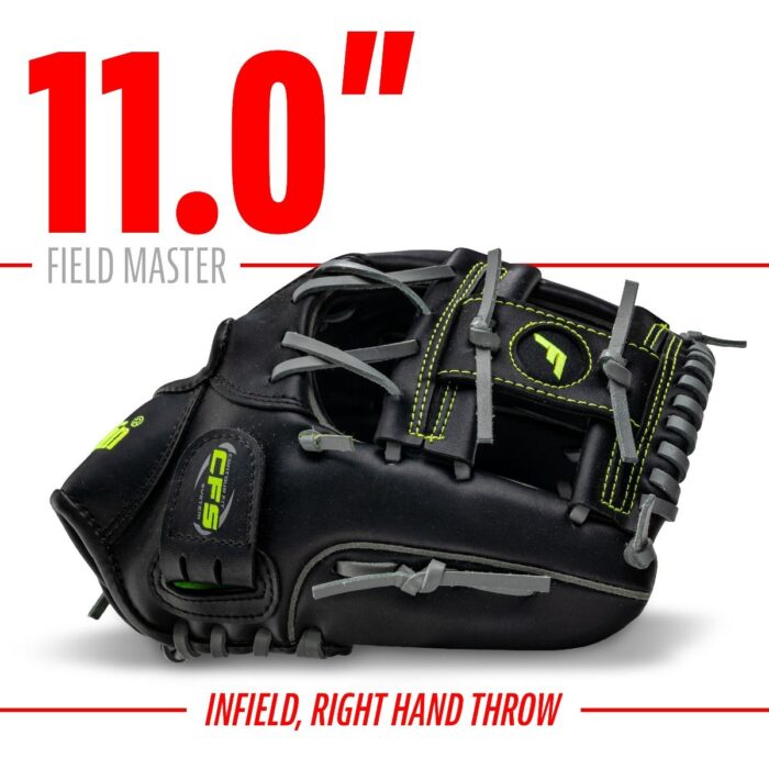 Field Master Baseball Right Hand 11" Glove - Image 2