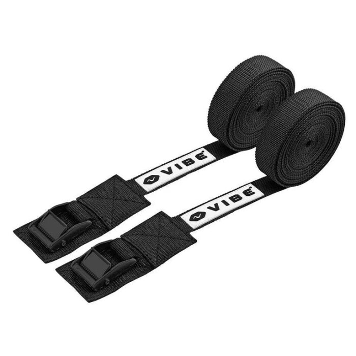 Vibe Cam Buckle Tie Down Straps