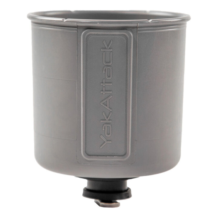 YakAttack MultiMount Cup Holder Battleship Grey