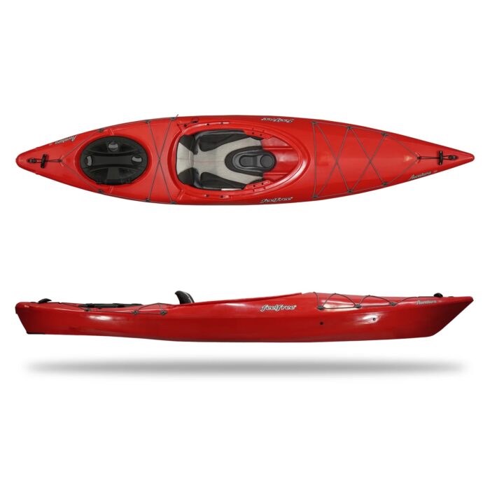 Feelfree Aventura 110 w/Skeg V2 (Velocity Red)
