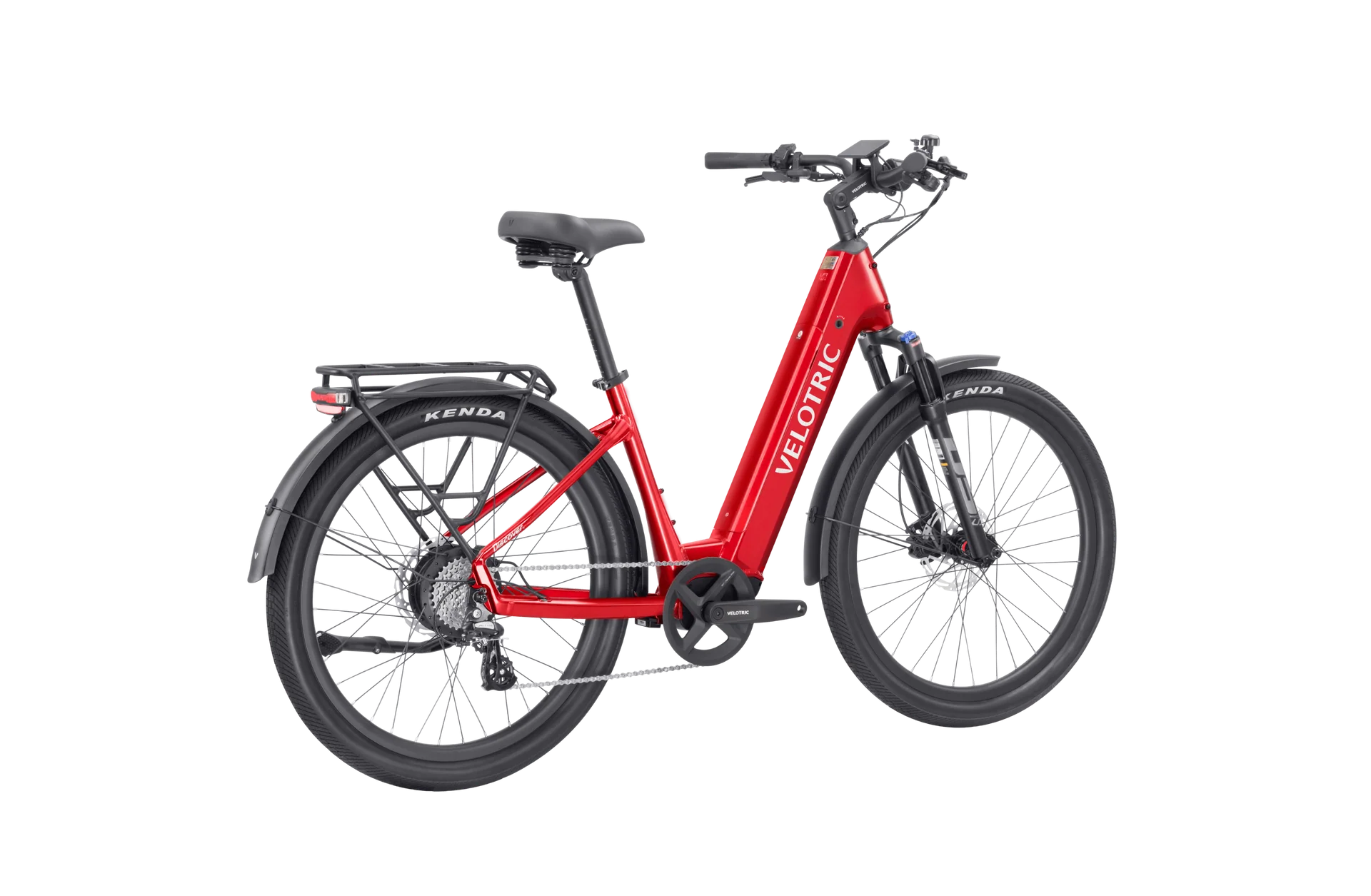 Velotric Discover 2 E-Bike (Cherry Crimson) - Image 2