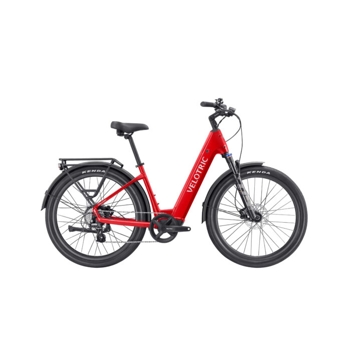 Velotric Discover 2 E-Bike (Cherry Crimson)