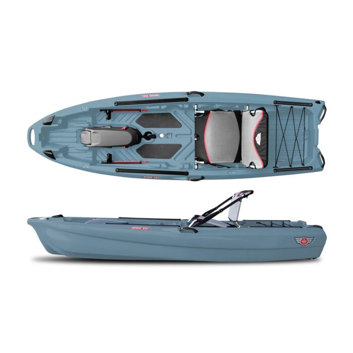 Jonny Boat Bass 100 (Blue Grey)