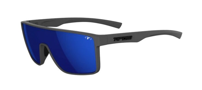 Tifosi Sanctum Matte Gunmetal Frame (Cobalt Blue)