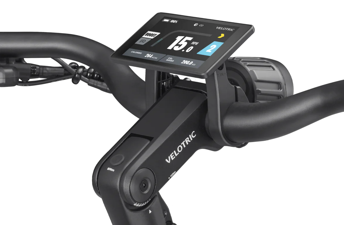 Velotric Discover 2 E-Bike (Cherry Crimson) - Image 3