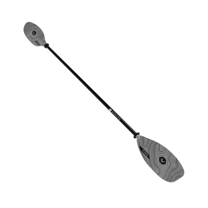 Vibe Evolve Fiberglass Kayak Paddle (Smoke Gray)
