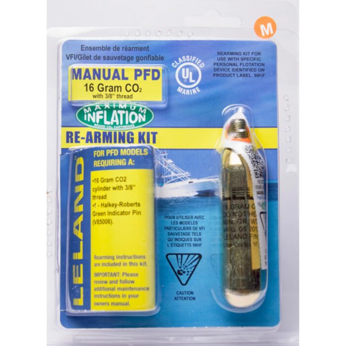 Leland 16 Gram Rearming Kit