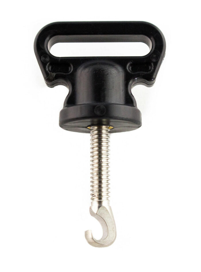 YakAttack Vertical Tie Down Leash Plug Adapter
