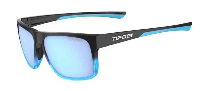 Tifosi Swick Sport Sunglasses Onyx (Blue Fade)
