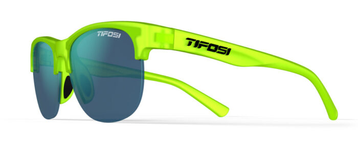 Tifosi Swank SL Frame Satin Electric Green w/Sky Blue Lens