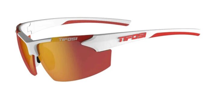 Tifosi Track (White/Red Frame)