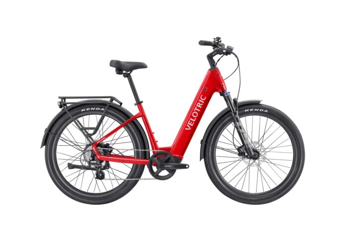 Velotric Discover 2 E-Bike (Cherry Crimson)