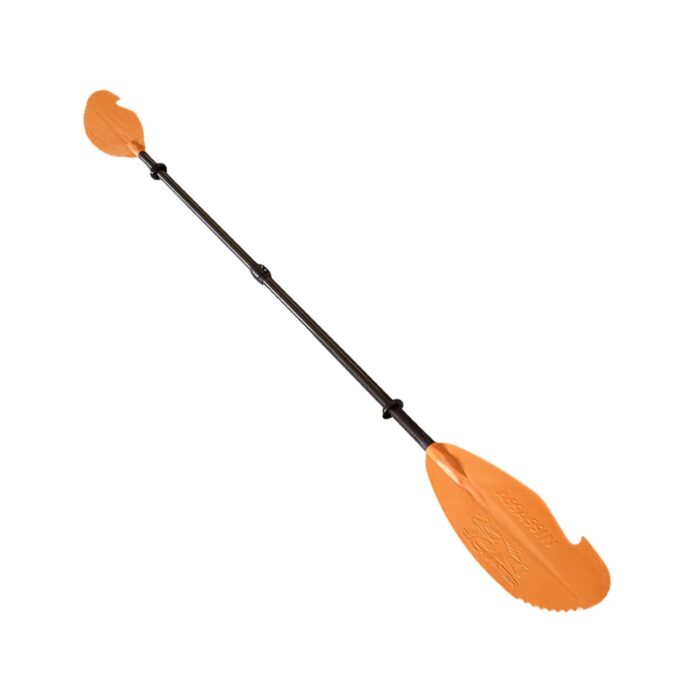 Backwater Assassin Carbon Fiber Hybrid Paddle (Orange)