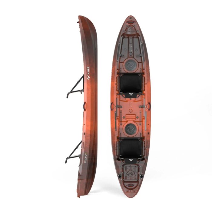 Vibe Yellowfin 130T Tandem (Wildfire)