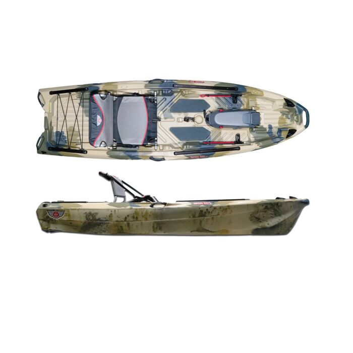 Jonny Boat Bass 100 (Camo)