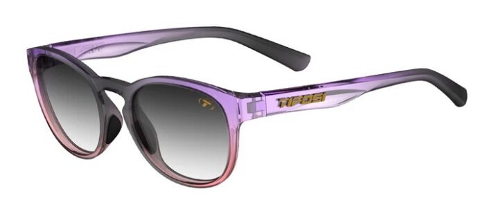 Tifosi Svago Crystal Peach Blush Frame (Smoke Gradient Tint)