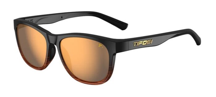 Tifosi Swank Brown Fade Frame (Brown Tint)