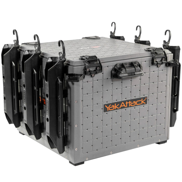 YakAttack Blackpak Pro Kayak Fishing Crate 16"x16"