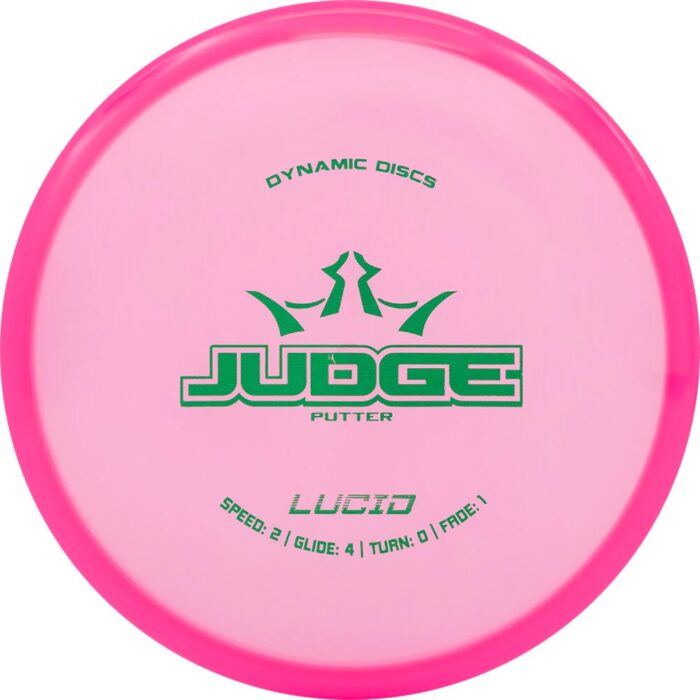 Dynamic Discs Lucid Judge