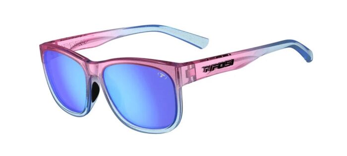 Tifosi Swank XL Cotton Candy Swirl (Smoke Sky Blue Tint)