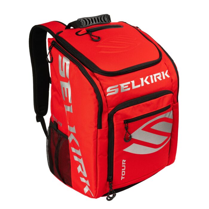 Selkirk Core Line Tour Bag Pickleball Backpack (Red)