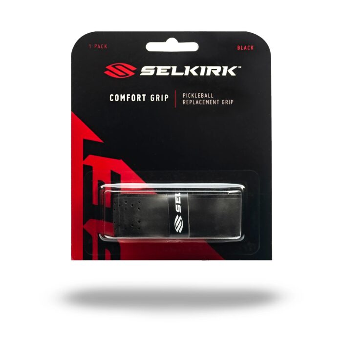 Selkirk Sport Comfort Pickleball Overgrip (Black)