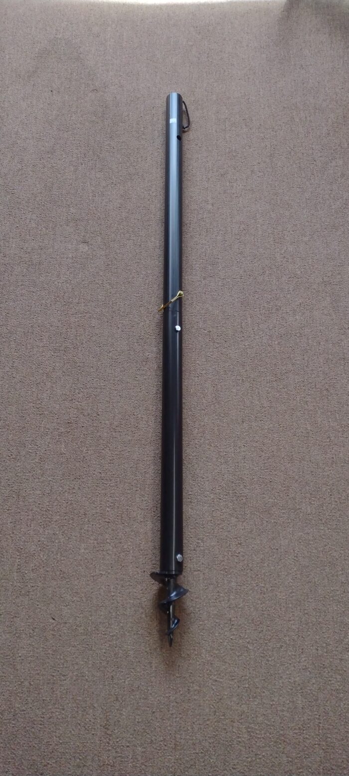 Wonder Water Works Pole Anchor (Black)