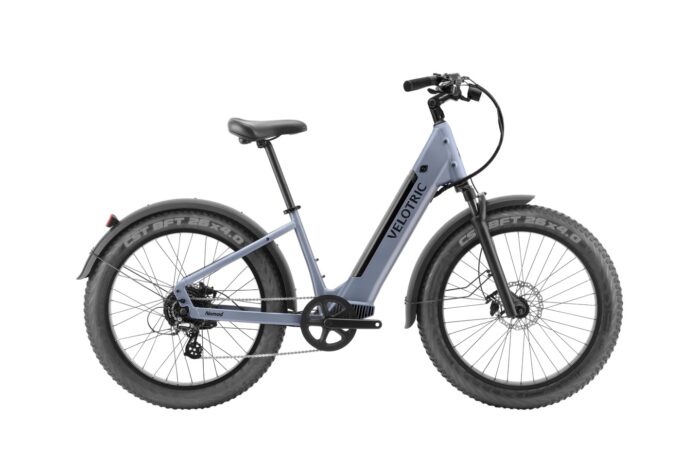 Velotric Nomad 1 Plus E-Bike (step-thru) Indigo Grey
