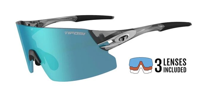 Tifosi Rail XC Crystal Smoke Frame Interchange