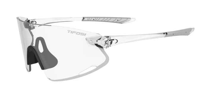 Tifosi Vogel XC Crystal Clear Frame Clear Lens