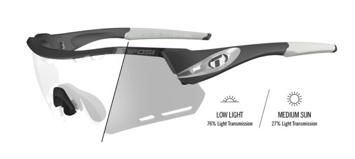 Tifosi Alliant Gunmetal Frame Light Night Fototec