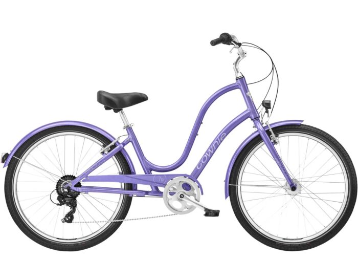 Townie 7D Step-Thru (Purple)