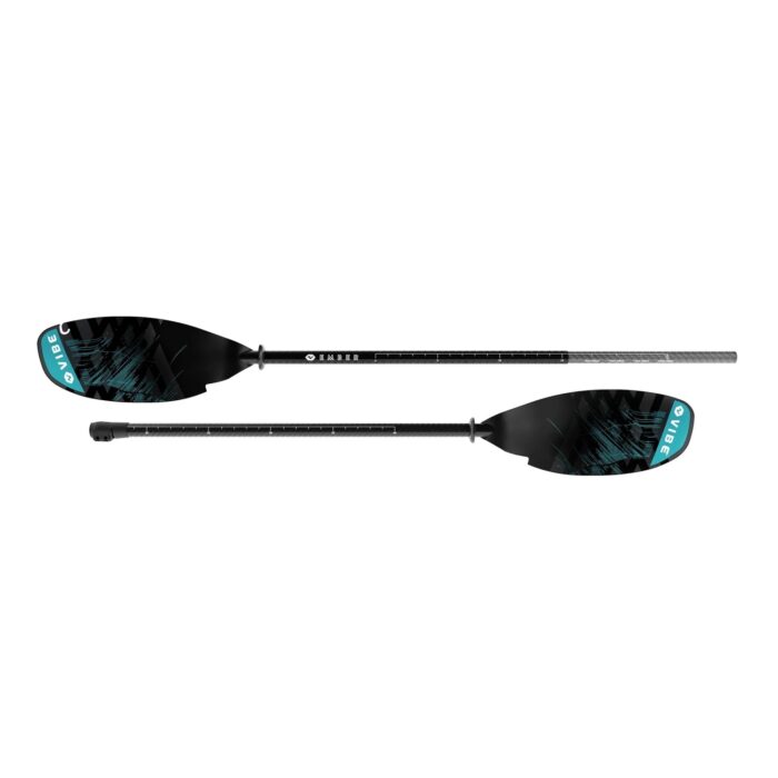 Vibe Ember Carbon Fiber Paddle 240cm-260cm (Caribbean Blue)