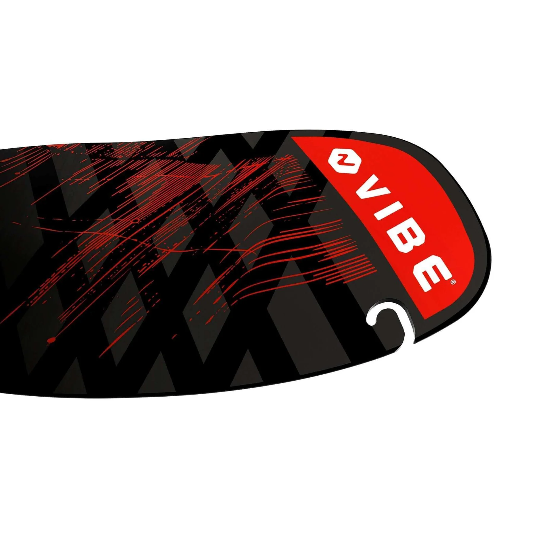 Vibe Ember Carbon Fiber Paddle 240cm-260cm (Tsunami Red) - Image 2