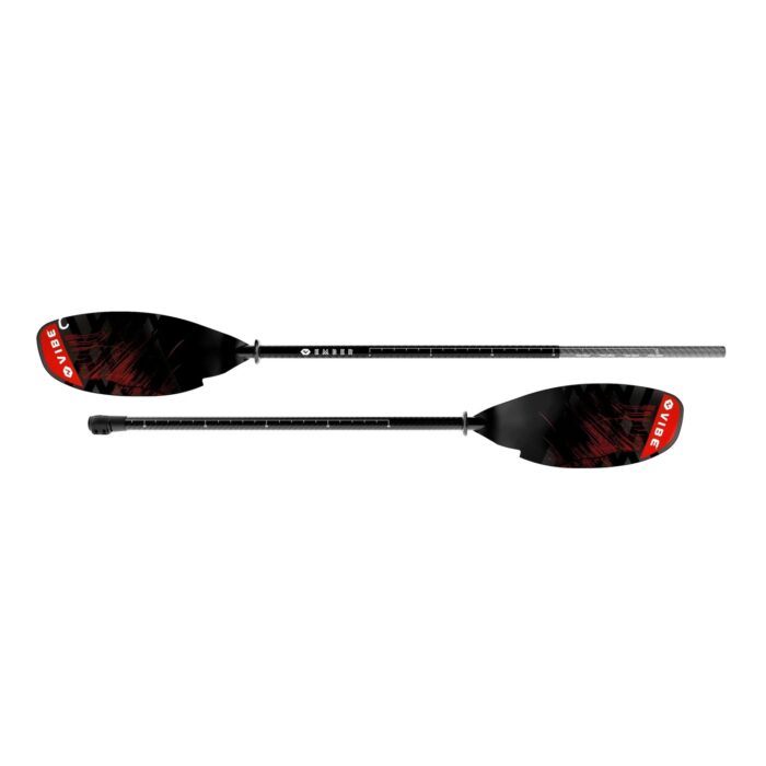 Vibe Ember Carbon Fiber Paddle 240cm-260cm (Tsunami Red)