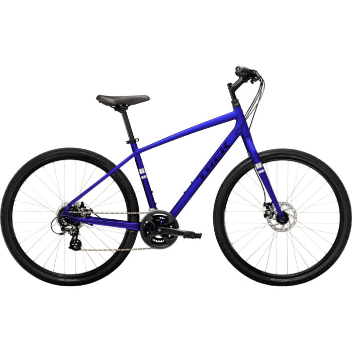 Trek Verve 1 Disc Gen 4 (Hex Blue Matte)