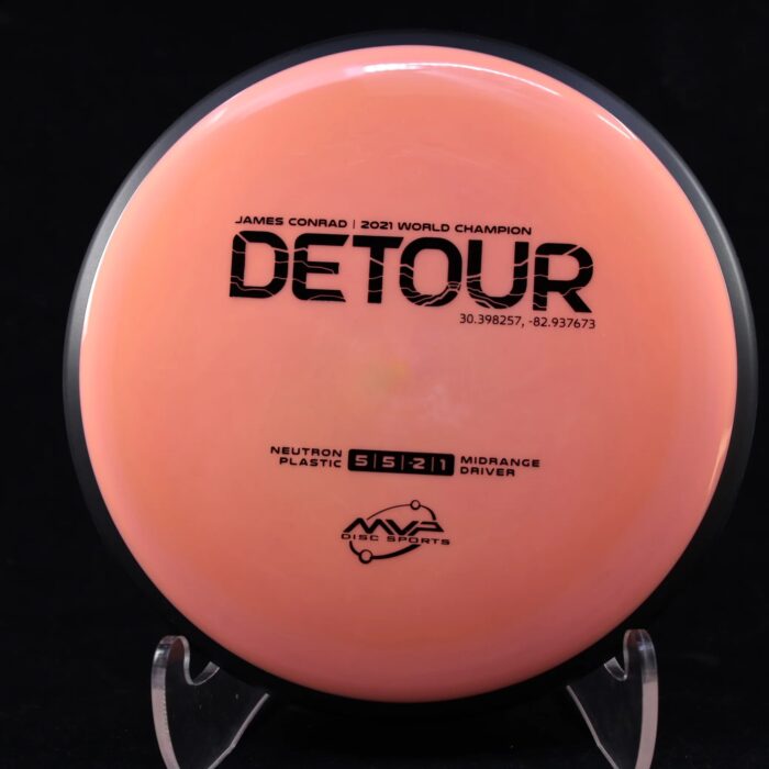 MVP Neutron Detour
