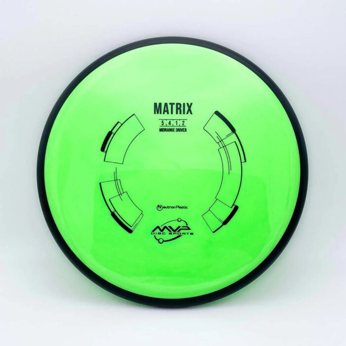 MVP Neutron Matrix